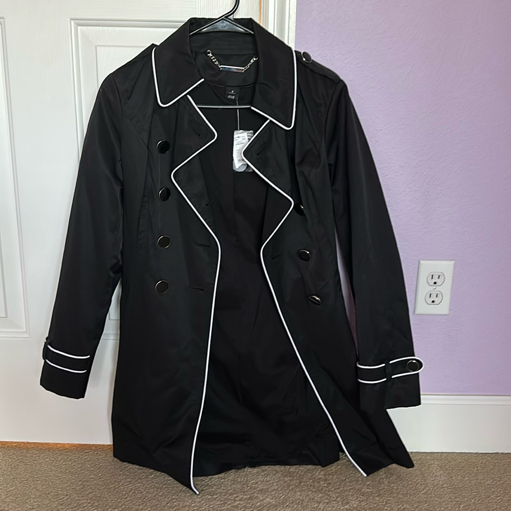 White House Black Market Coat